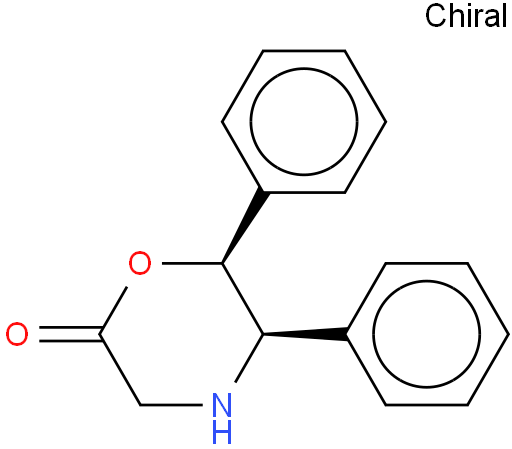 (5R,6S)-5,6-二苯基吗啉-2-酮