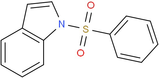 1-(苯基磺酰)吲哚
