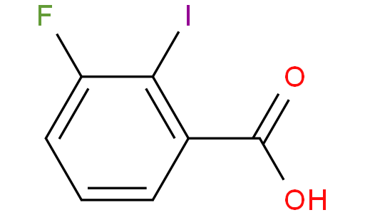 2-碘-3-氟苯甲酸