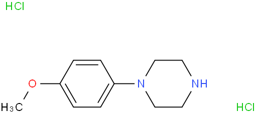 1-(4-甲氧基苯基)哌嗪 二盐酸盐
