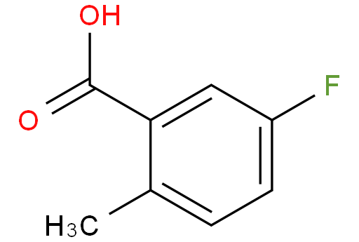 5-氟-2-甲基苯甲酸