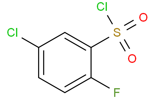 5-氯-2-氟苯磺酰氯