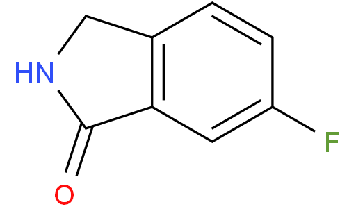 6-氟异吲哚啉-1-酮