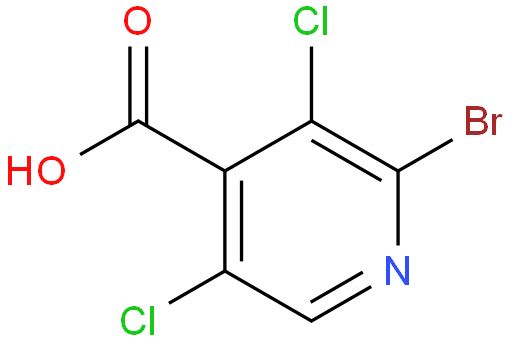 2-溴-3,5-二氯吡啶-4-羧酸