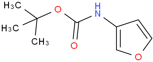 呋喃-3-叔丁基胺