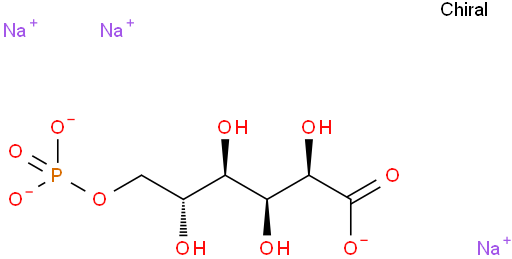 6-磷酸葡萄糖酸三钠盐