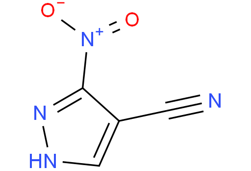 3-硝基-1H-吡唑-4-甲腈
