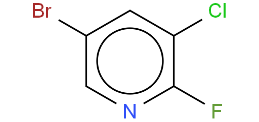 5-溴-3-氯-2-氟吡啶