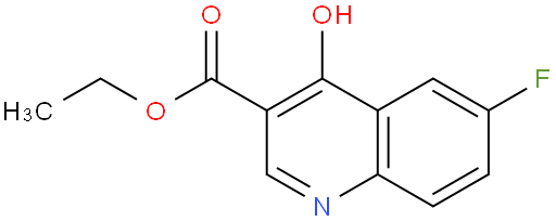 6-氟-4-羟基喹啉-3-甲酸乙酯