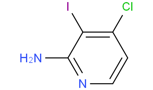 4-氯-3-碘吡啶-2-基胺