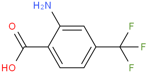 2-氨基-4-三氟甲基苯甲酸