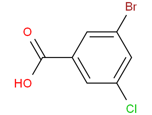 3-溴-5-氯苯甲酸