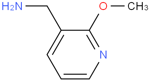 C-(2-甲氧基-吡啶-3-基)-甲胺