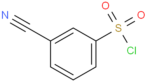 3-氰基苯磺酰氯