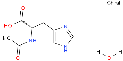 N-乙酰基-L-组氨酸一水合物