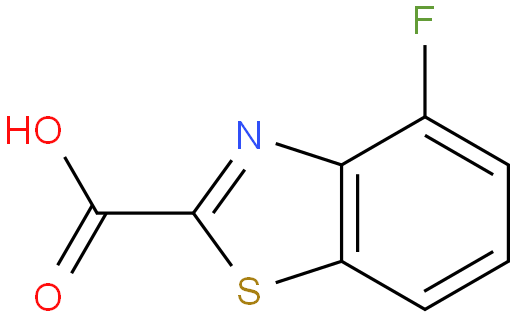 4-氟苯并噻唑-2-甲酸