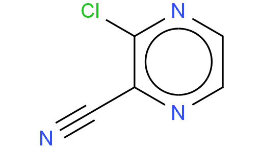 2-氯-3-氰基吡嗪