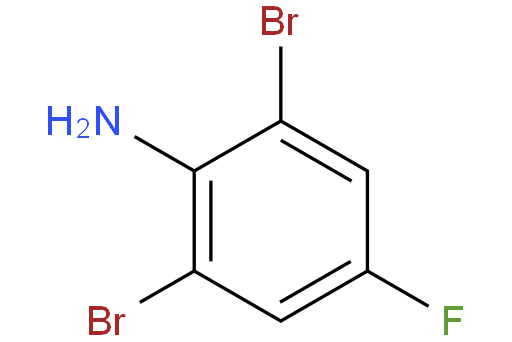 2,6-二溴-4-氟苯胺