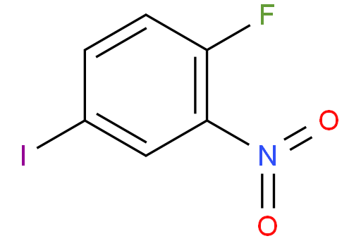 2-氟-5-碘硝基苯