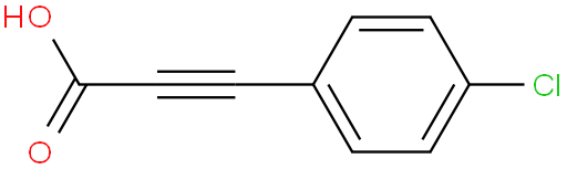 对氯苯丙炔酸