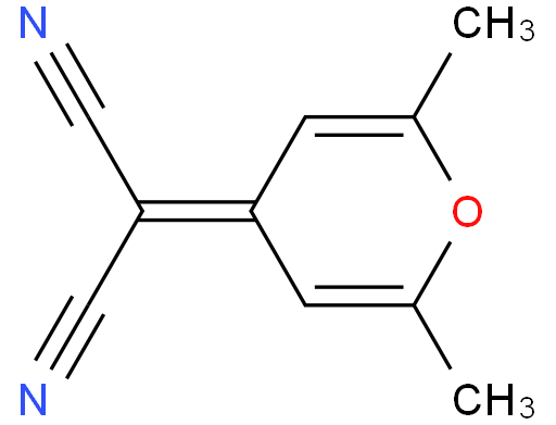 2,6-二甲基-4H-4-亚吡喃基丙二腈