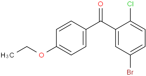 (5-溴-2-氯苯基)(4-乙氧苯基)甲酮