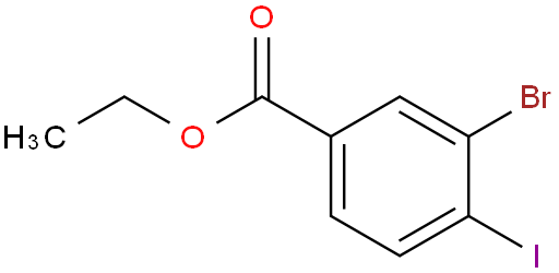 3-溴-4-碘苯甲酸乙酯