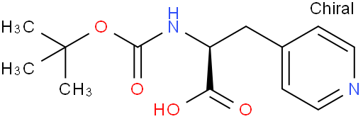 Boc-3-(4-吡啶基)-L-丙氨酸