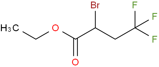 2 -溴- 4 ,4,4 -三氟乙酯丁酸