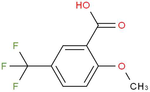 2-甲氧基-5-三氟甲基苯甲酸