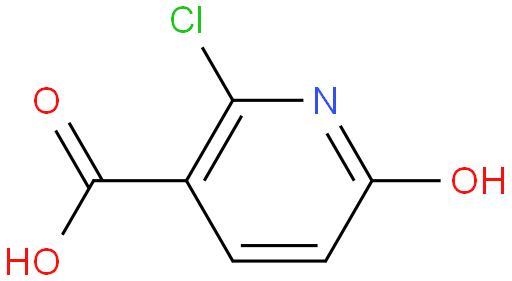 2-氯-6-羟基烟酸