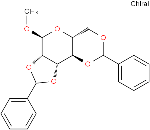 甲基 2,3:4,6-二-O-苯亚甲基-Α-D-甘露糖苷