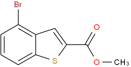 4-溴苯并[b]噻吩-2-甲酸甲酯