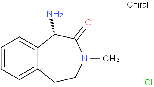 (1S)-1-氨基-1,3,4,5-四氢-3-甲基-2H-3-苯氮杂卓-2-酮酸盐