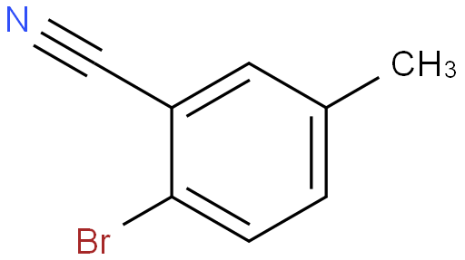 2-溴-5-甲基苯甲腈