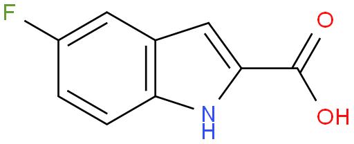 5-氟吲哚-2-甲酸