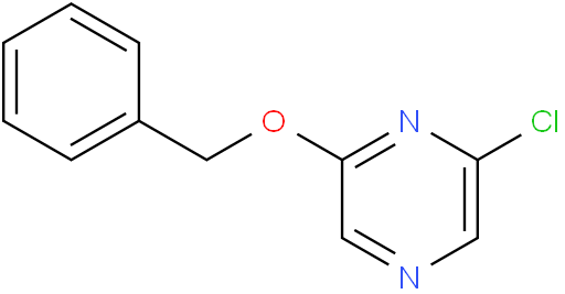 2-苄氧基-6-氯吡嗪
