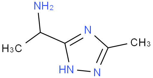 3-(α-氨乙基)-5-甲基-4-H-1,2,4-三唑