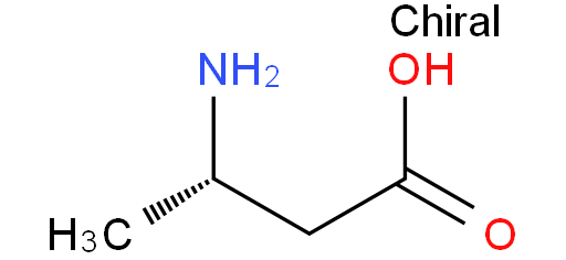 (S)-3-氨基丁酸