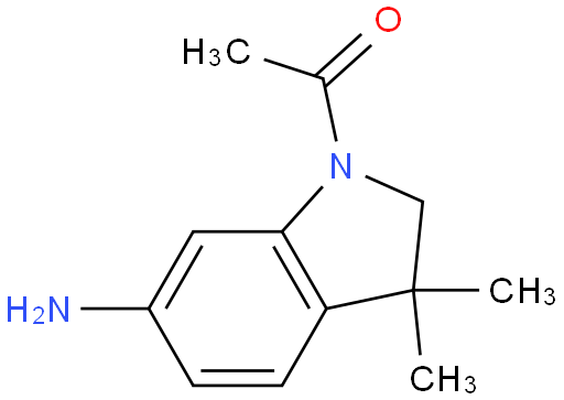 1-(6-氨基-3,3-二甲基吡咯烷-1-基)乙酮