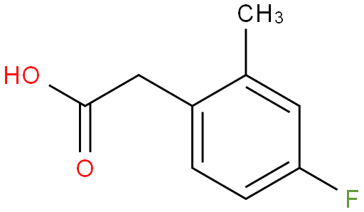 4-氟-2-甲基苯乙酸