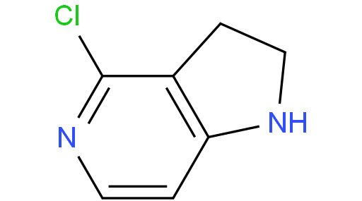 4-氯-2,3-二氢-1H-吡咯并[3,2-c]吡啶