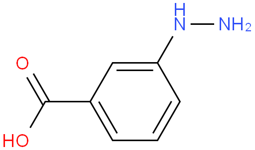 3-肼基苯甲酸