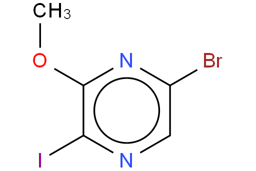 5-溴-2-碘-3-甲氧基吡嗪
