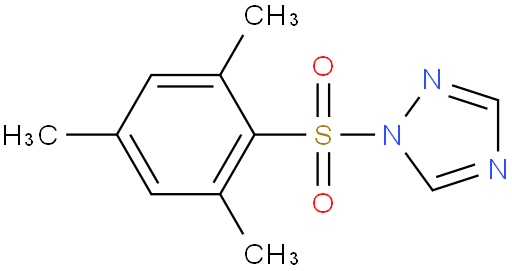 1-三甲基苯磺酰基-1,2,4-三唑