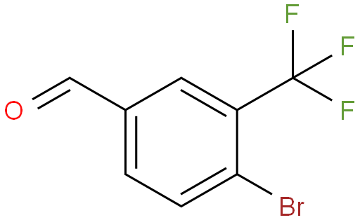 3-三氟甲基-4-溴苯甲醛