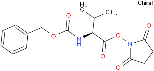 N-苄氧羰基-L-缬氨酸琥珀酰亚胺酯