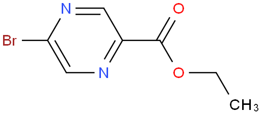 5-溴-2-吡嗪羧酸乙酯