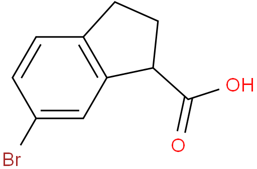 6-溴-1-茚满羧酸