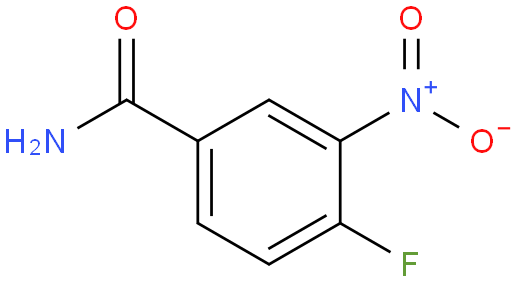 4-氟-3-硝基苯甲酰胺